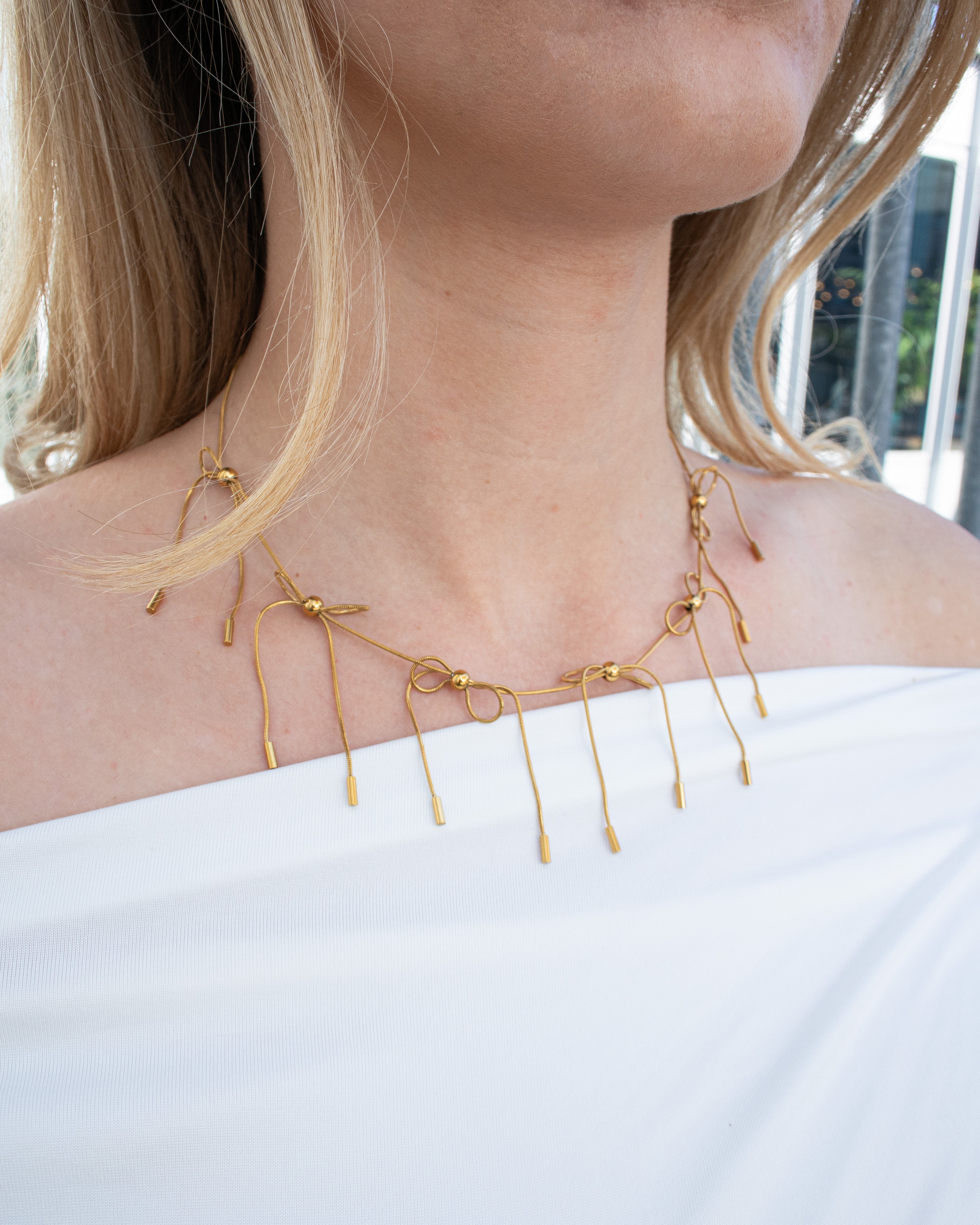 Knoty necklace