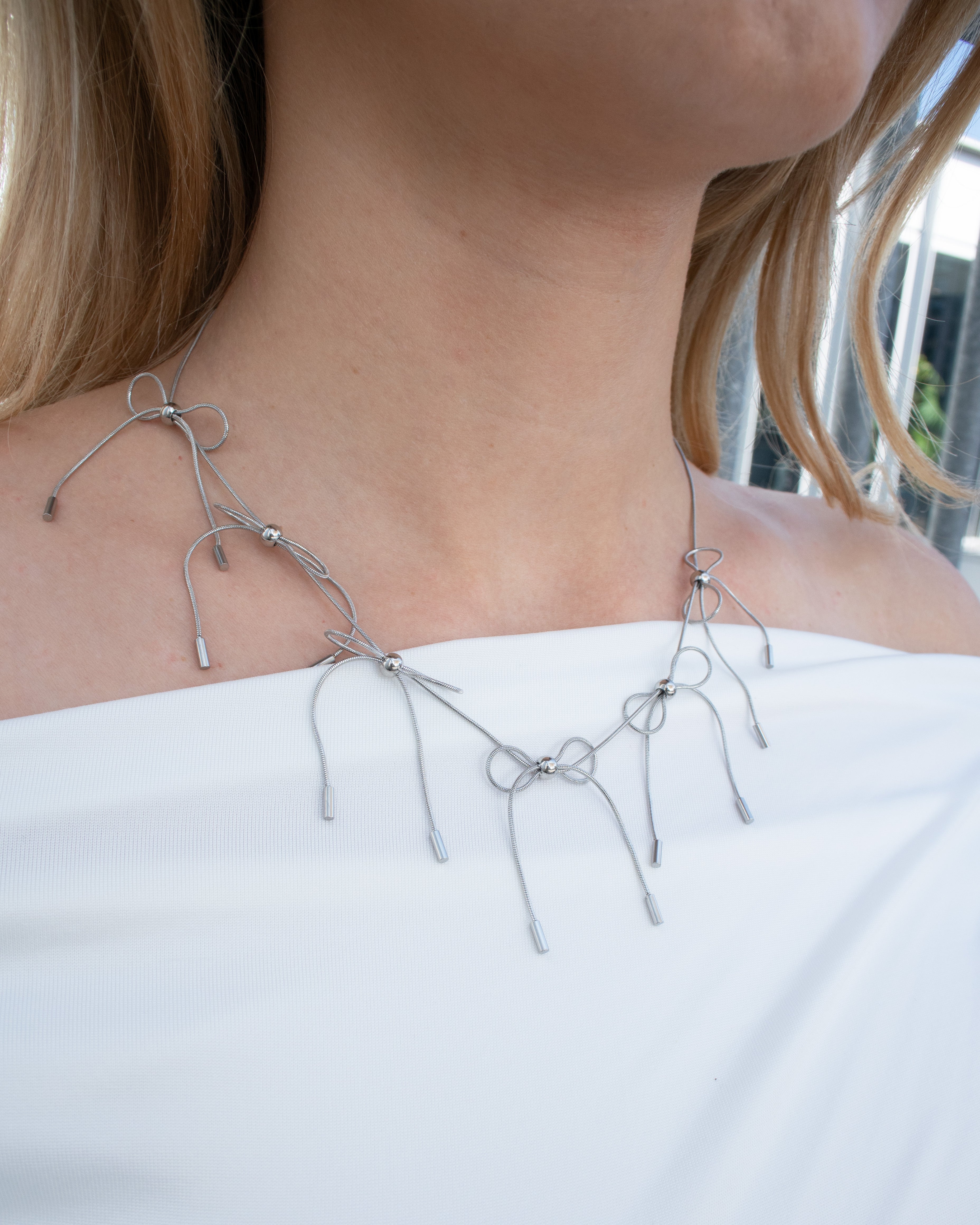 Knoty necklace