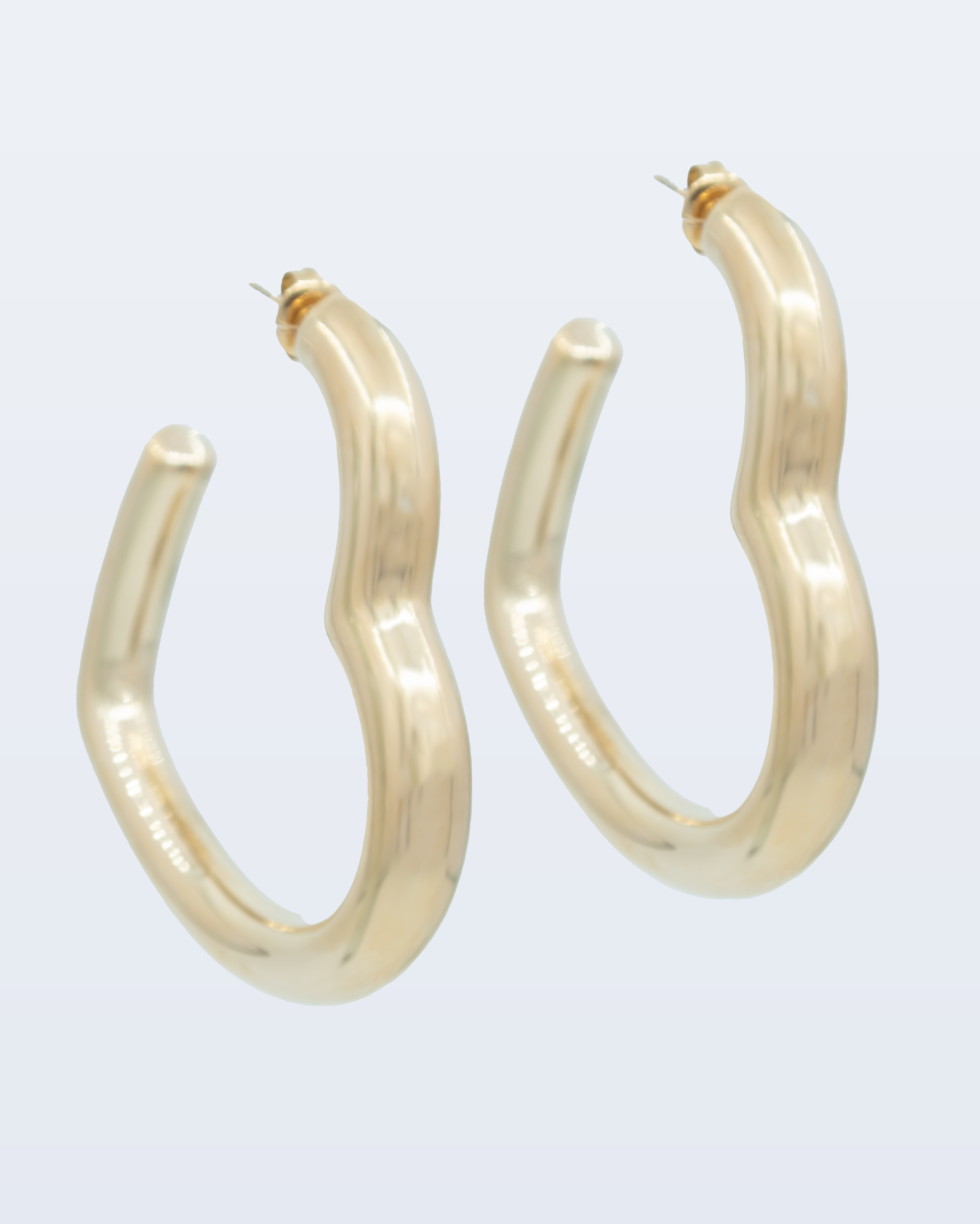 Heart earrings