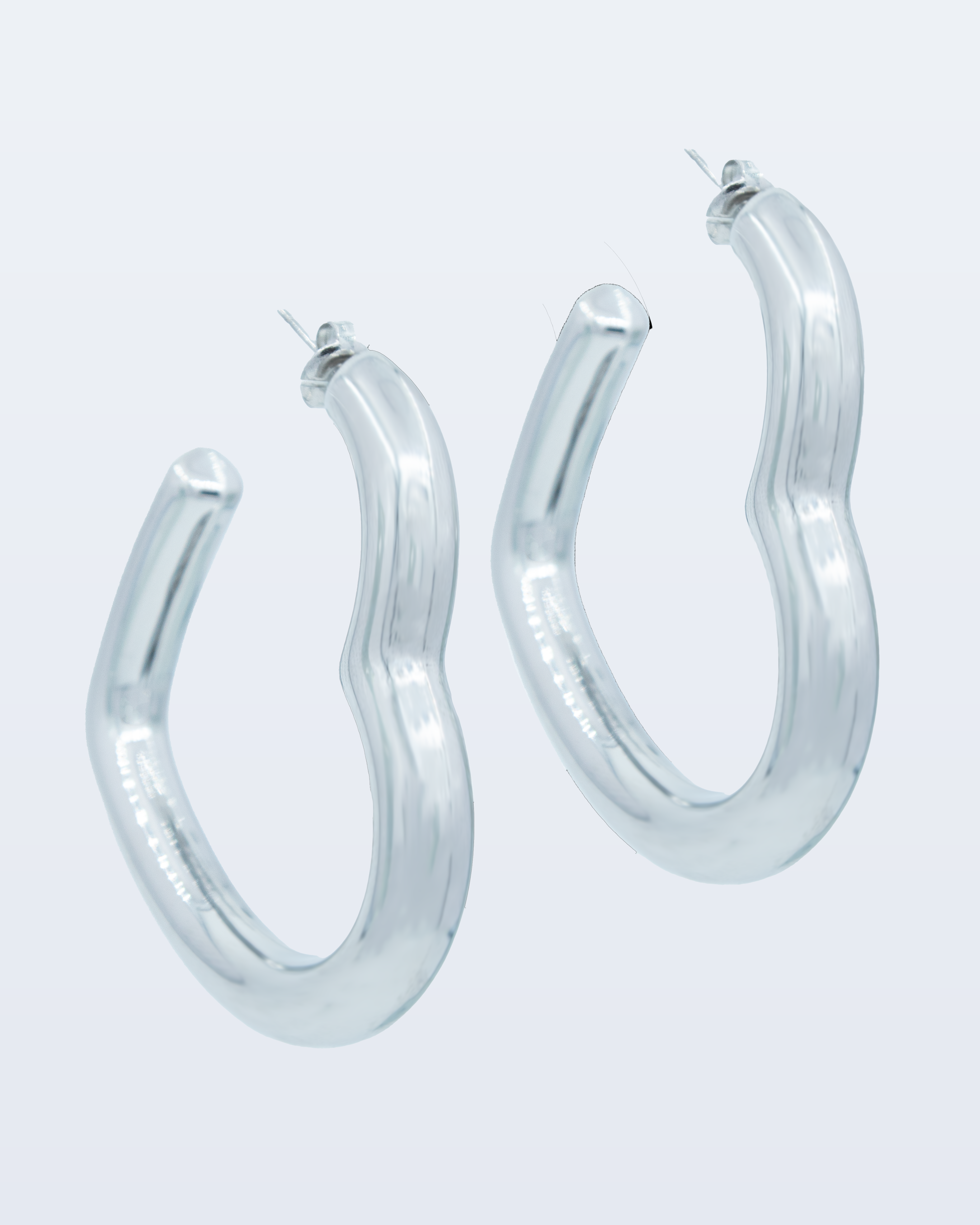 Heart earrings