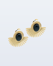 Paola clip on earrings