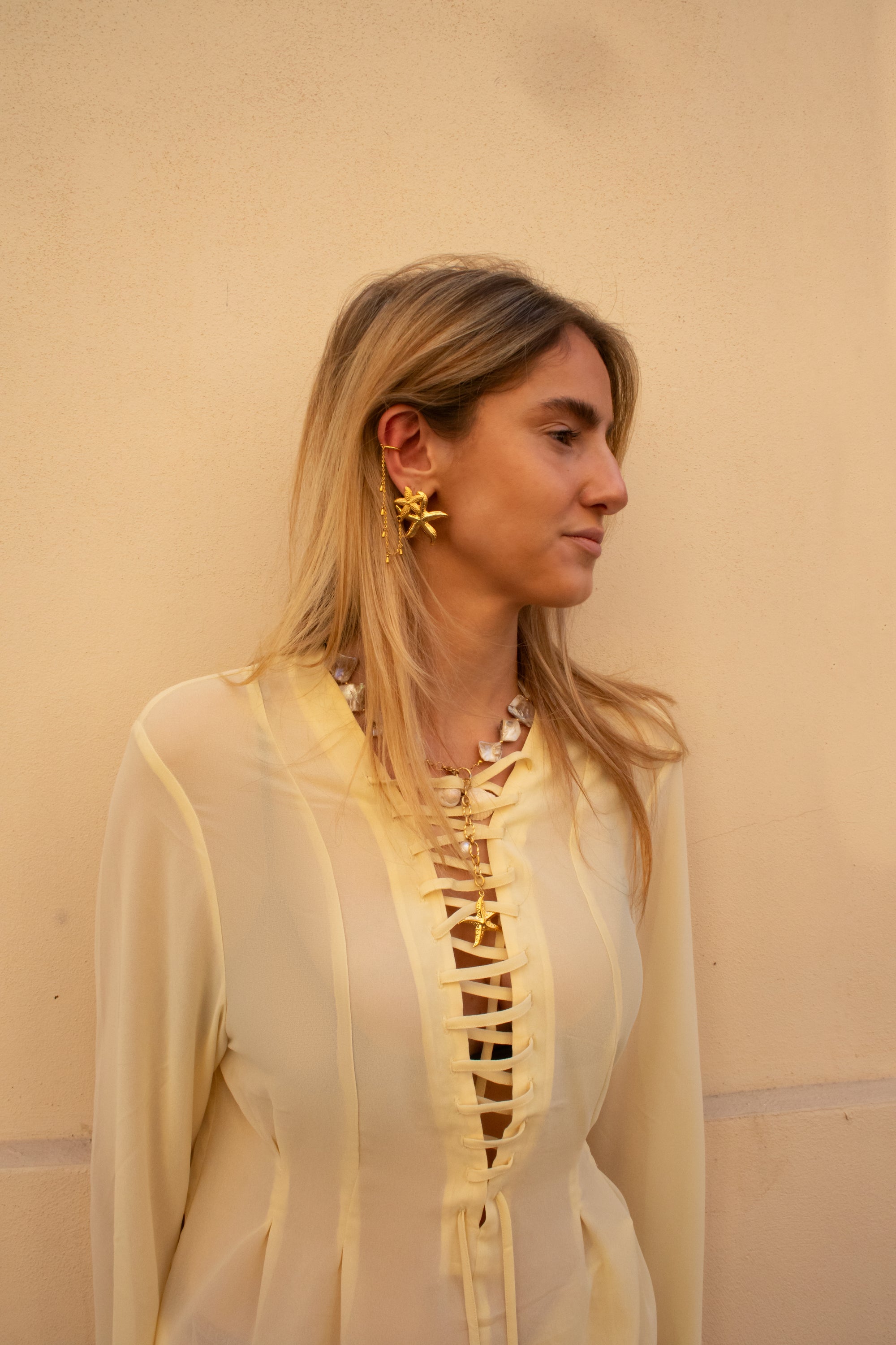 Boucles d'oreilles Vela