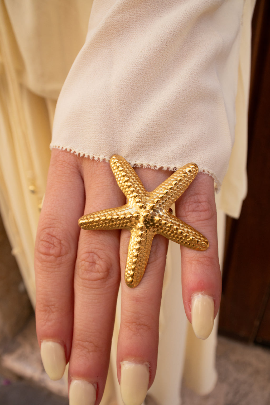 Bague Olina