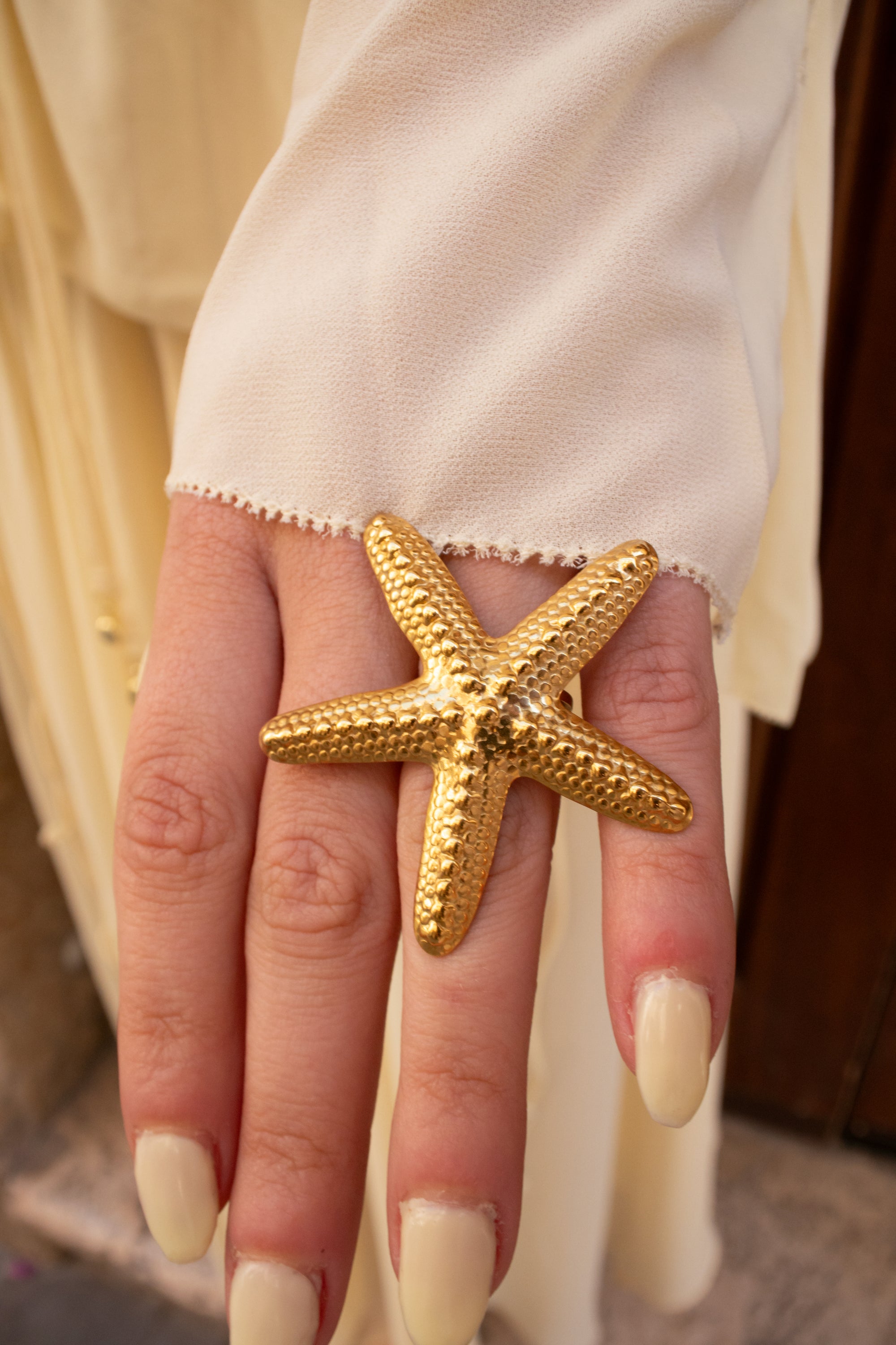 Bague Olina