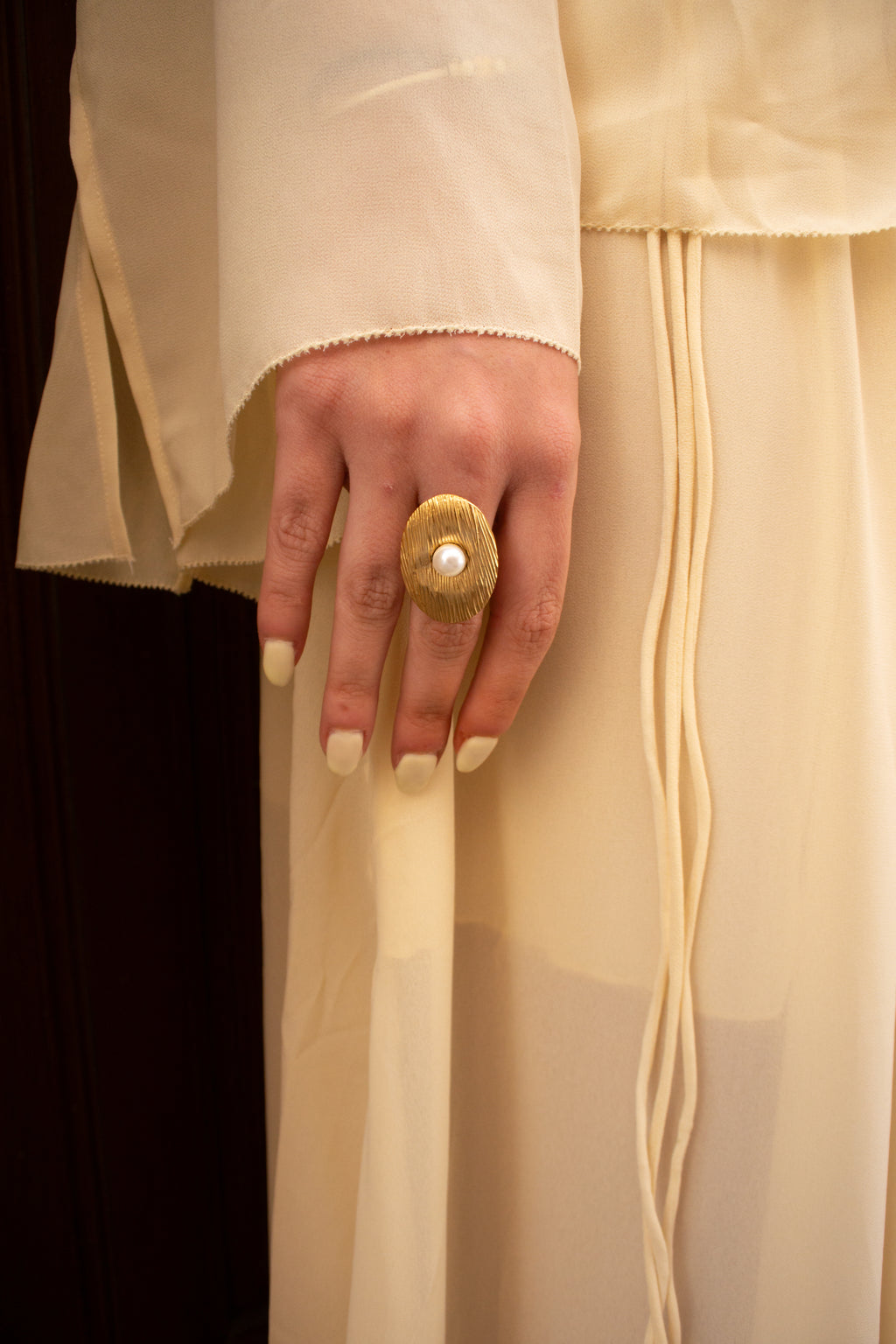 Bague trèfle