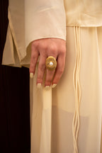 Bague trèfle