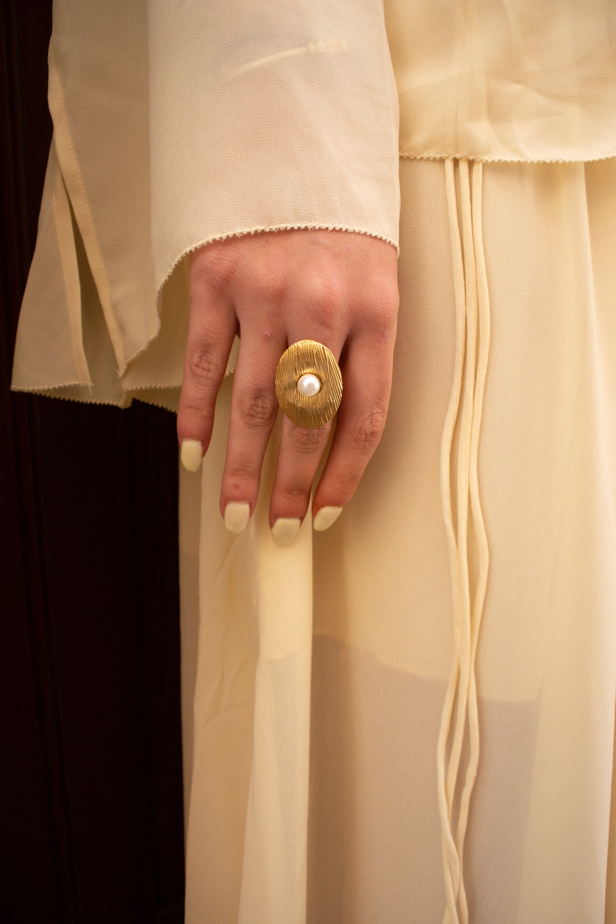 Bague trèfle