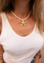Vela necklace