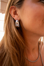 Poza earrings