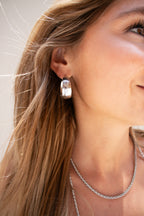Poza earrings