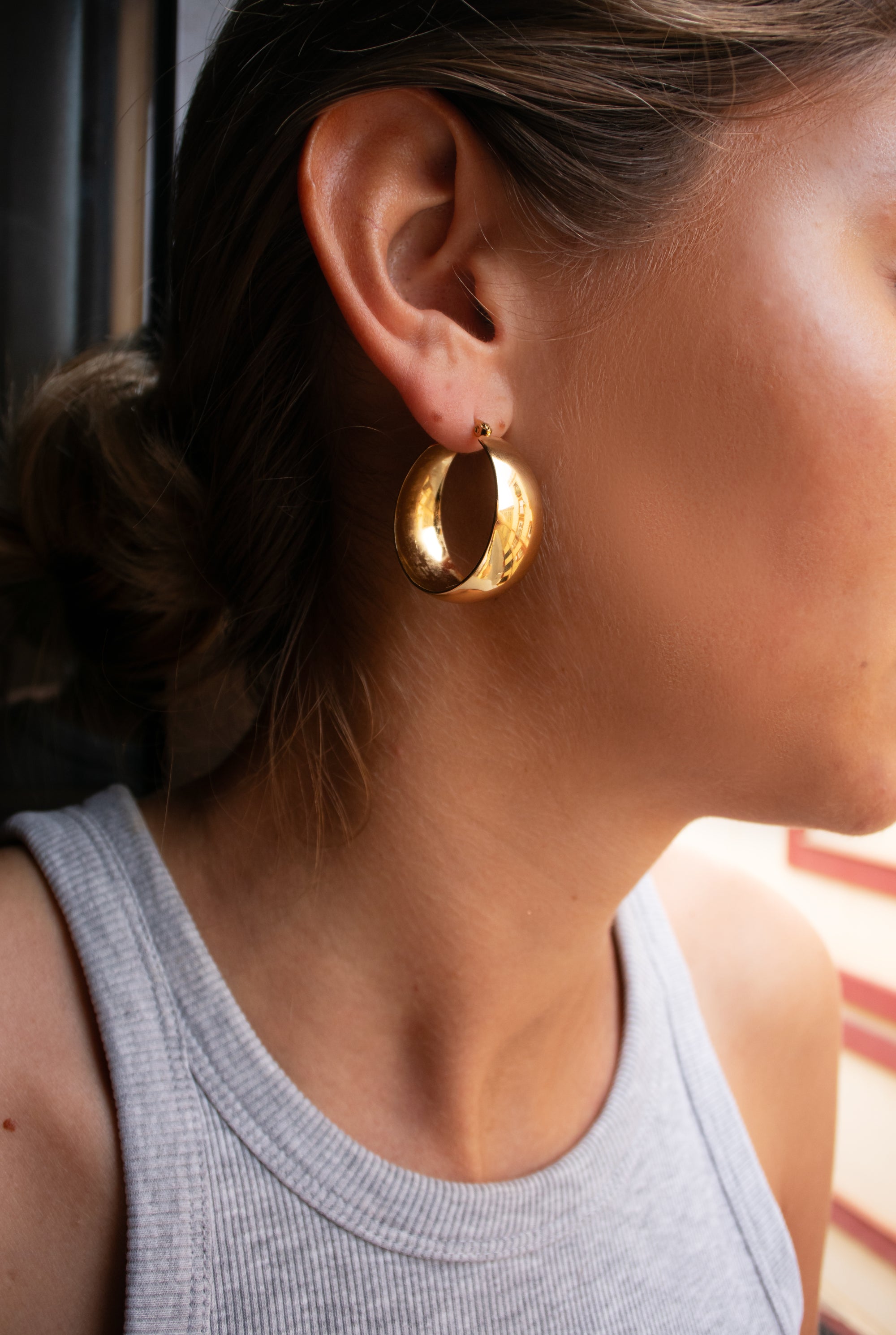 Poza earrings