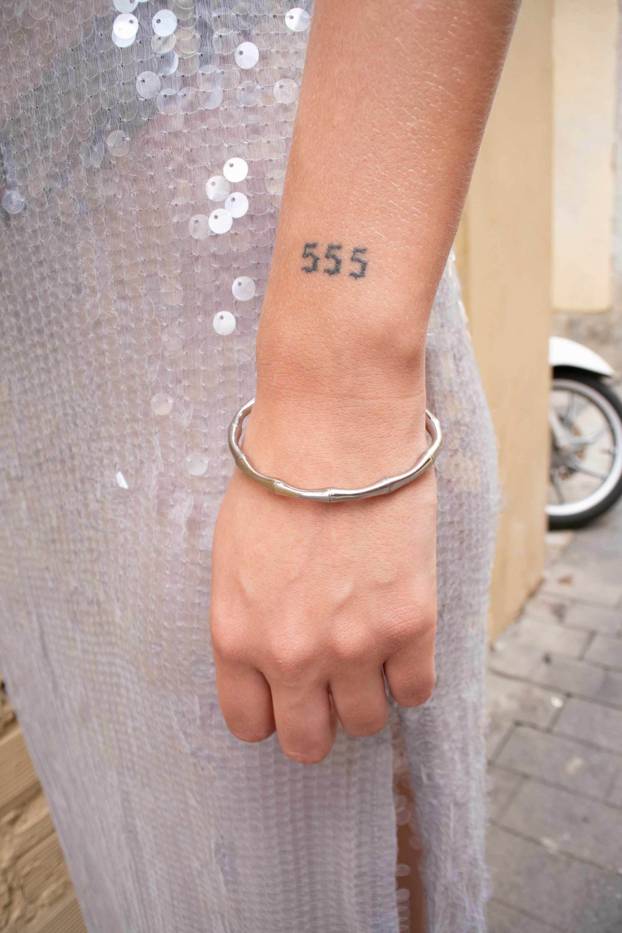 Bamboo bracelet