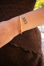 Closed bamboo bracelet