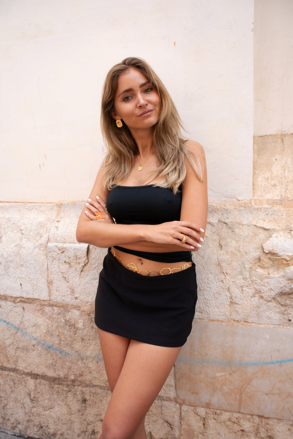Vous rencontrer là-bas des boucles d'oreilles