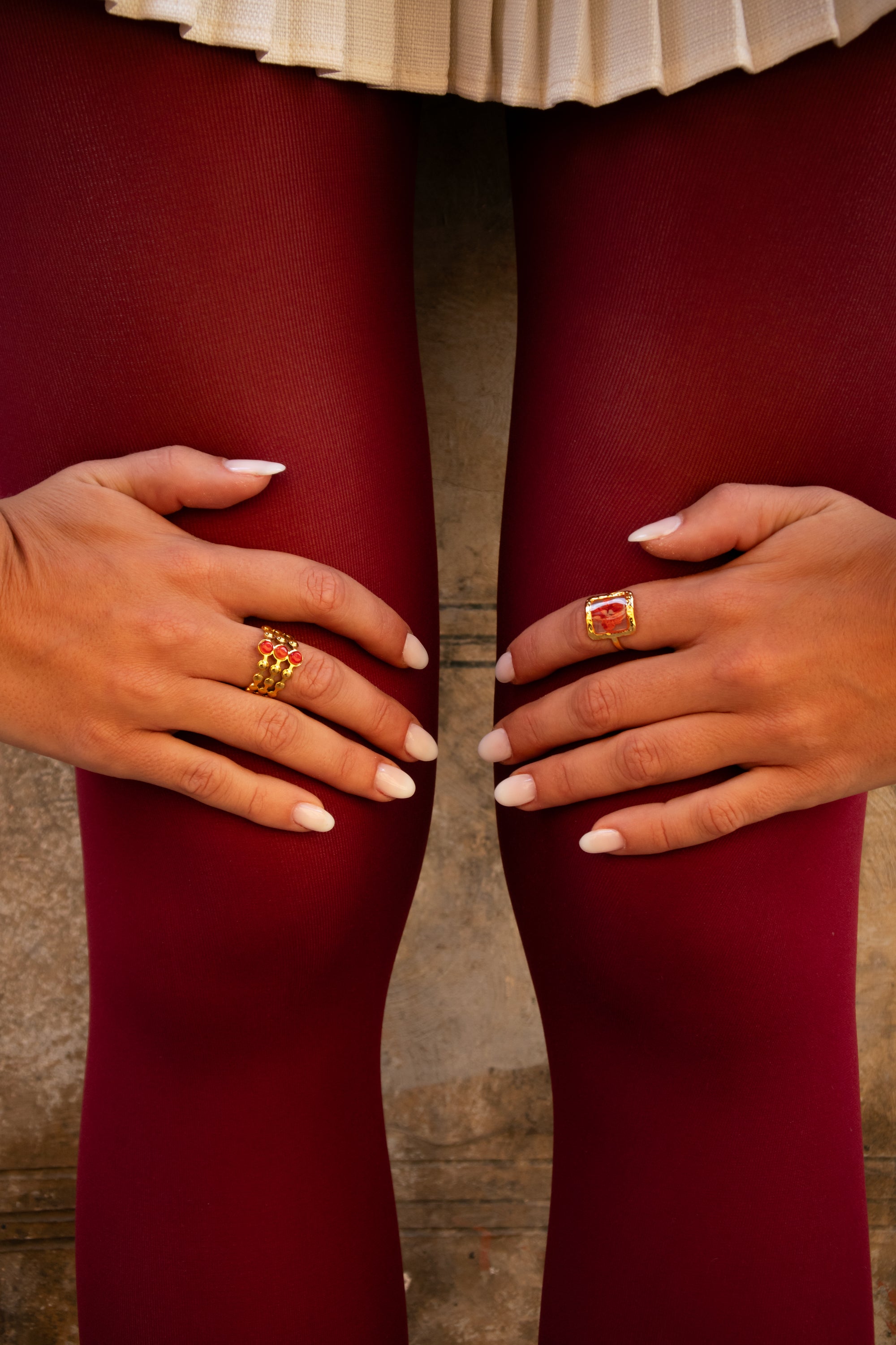 Brandy ring