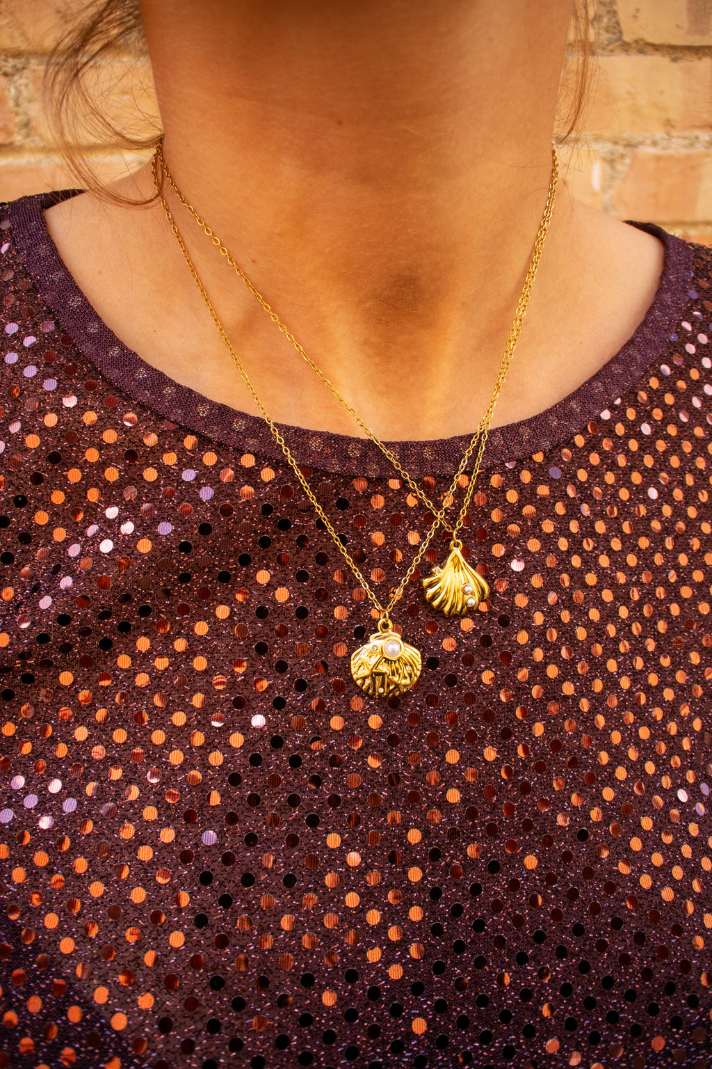 Shelly necklace