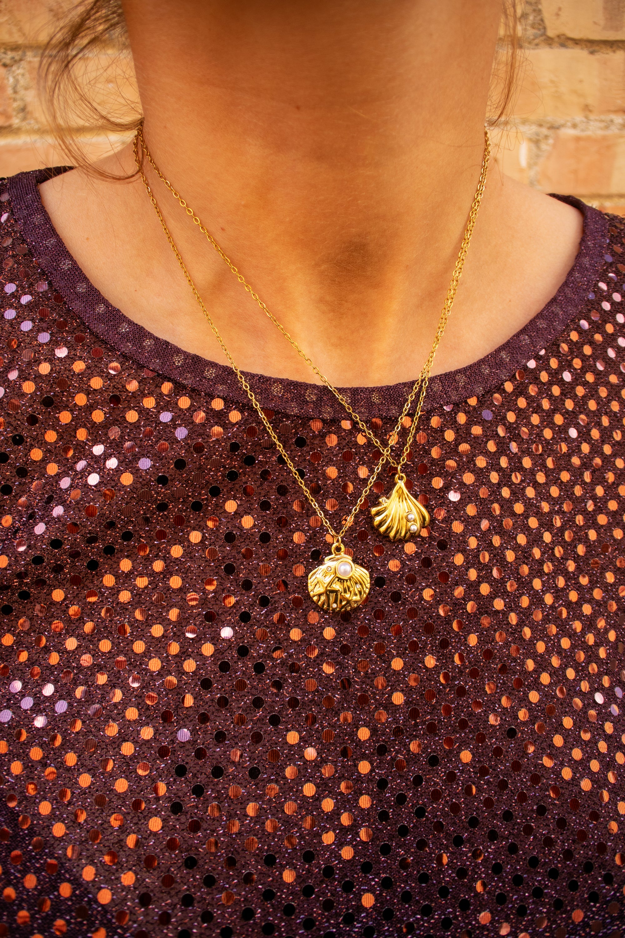Shelly necklace