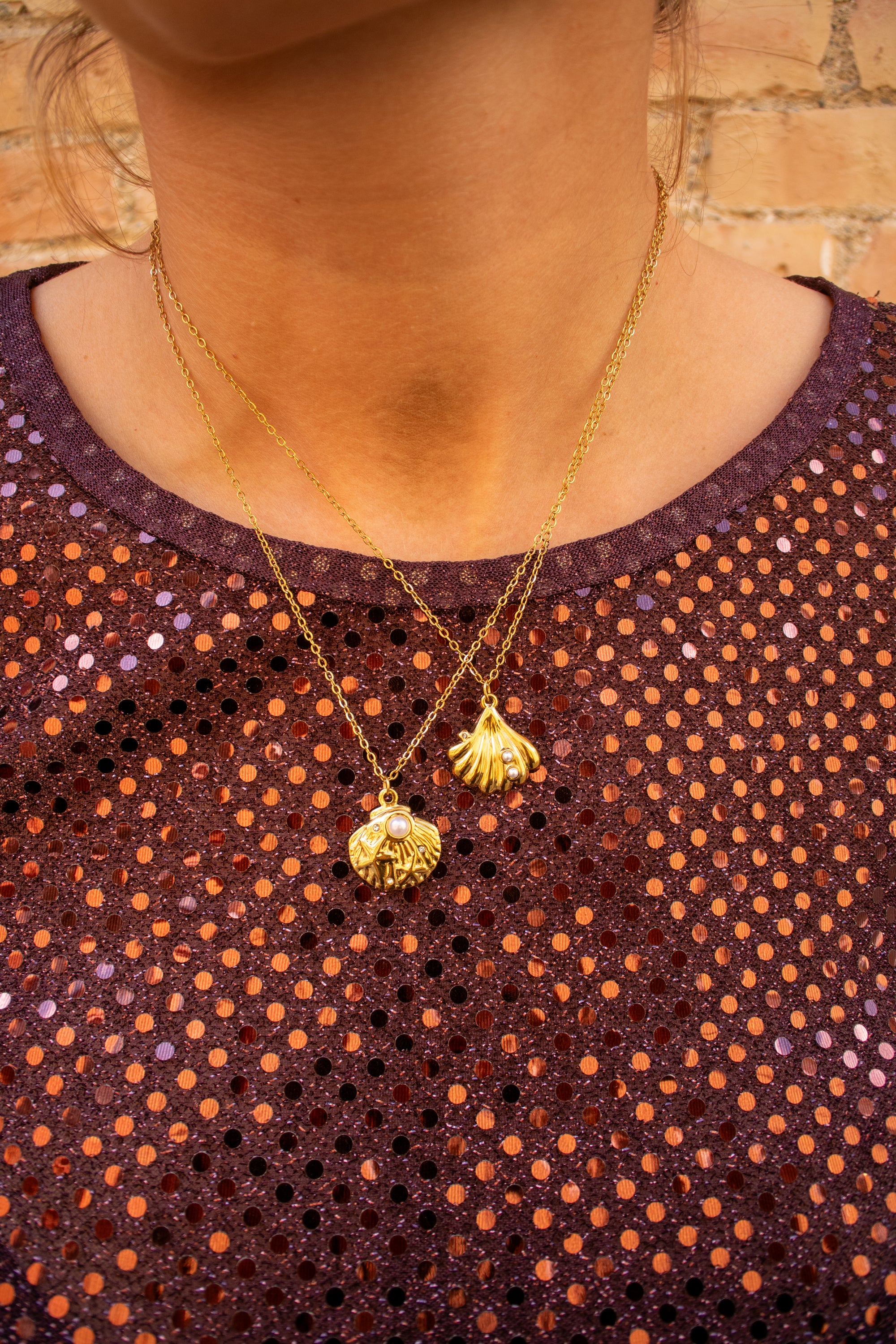 Shelly necklace