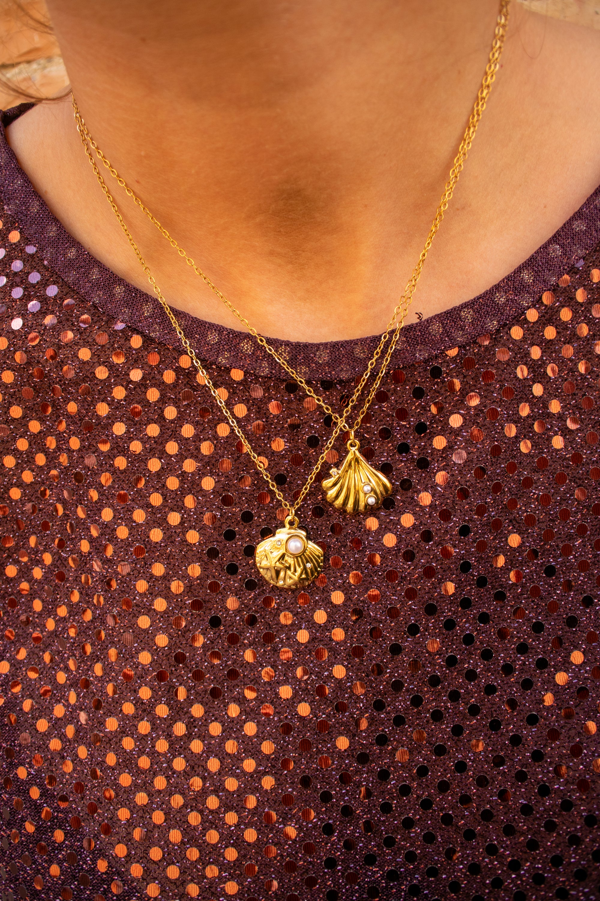 Shelly necklace