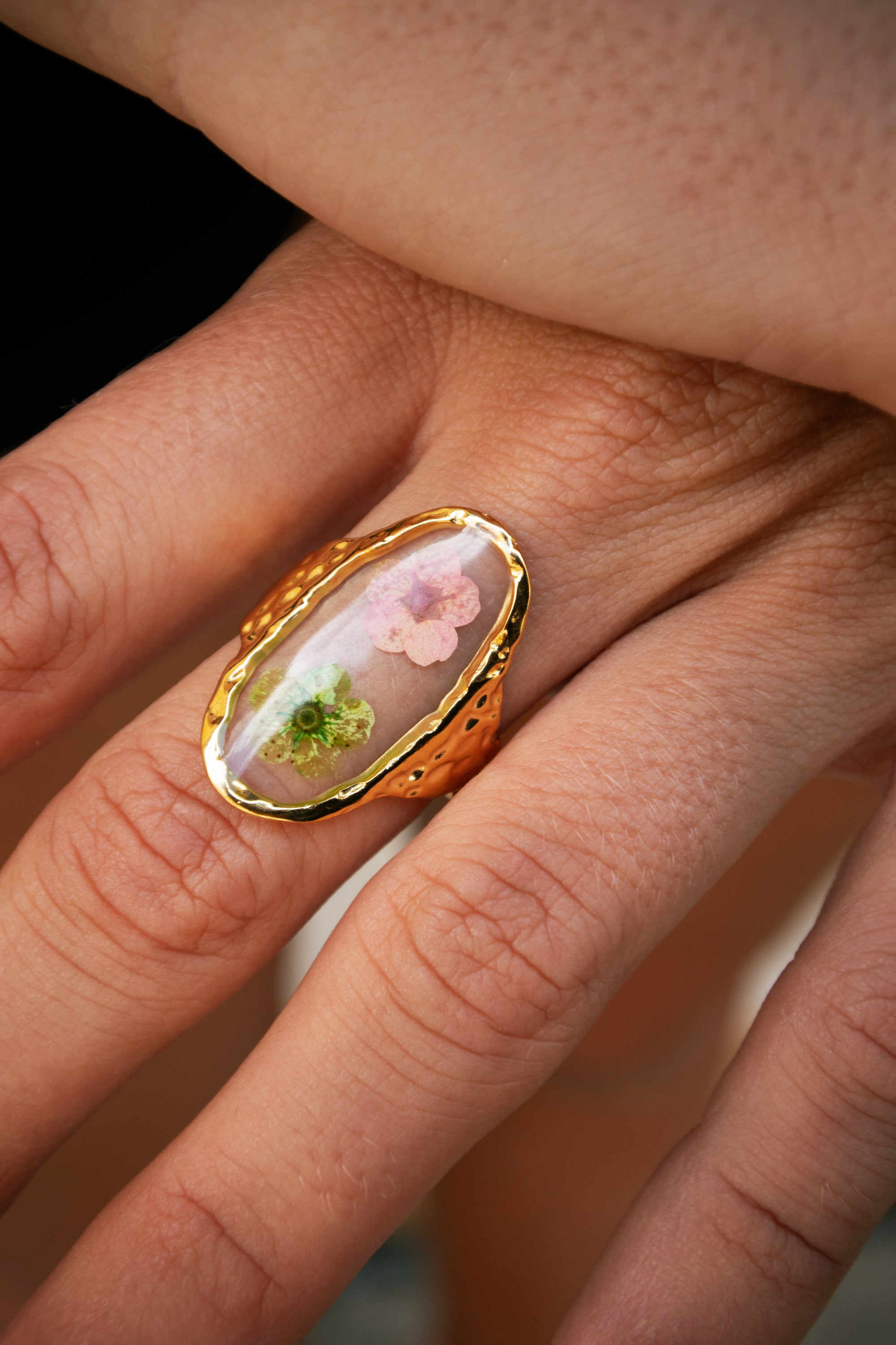 Double sling ring