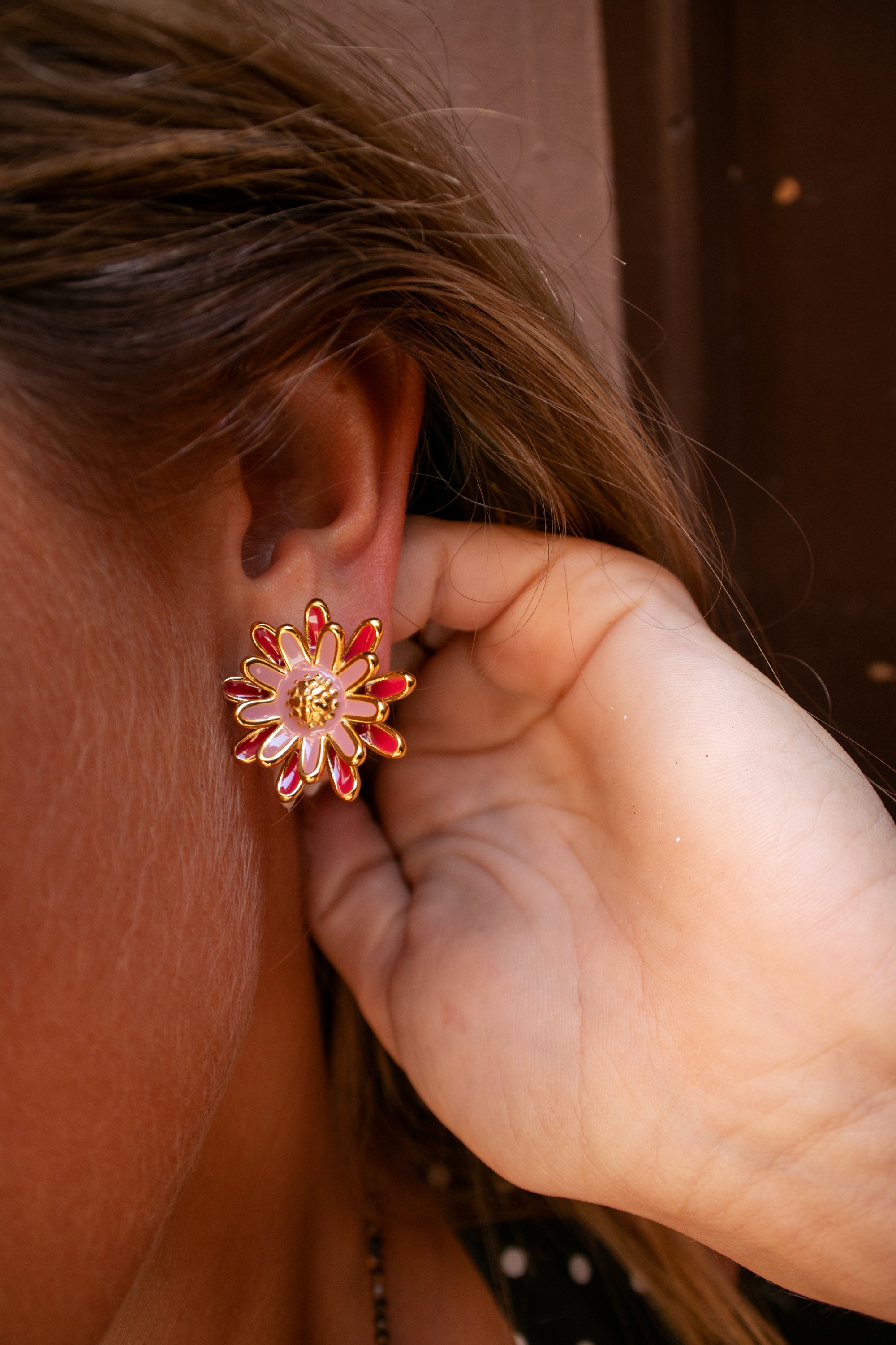 Blossom earrings