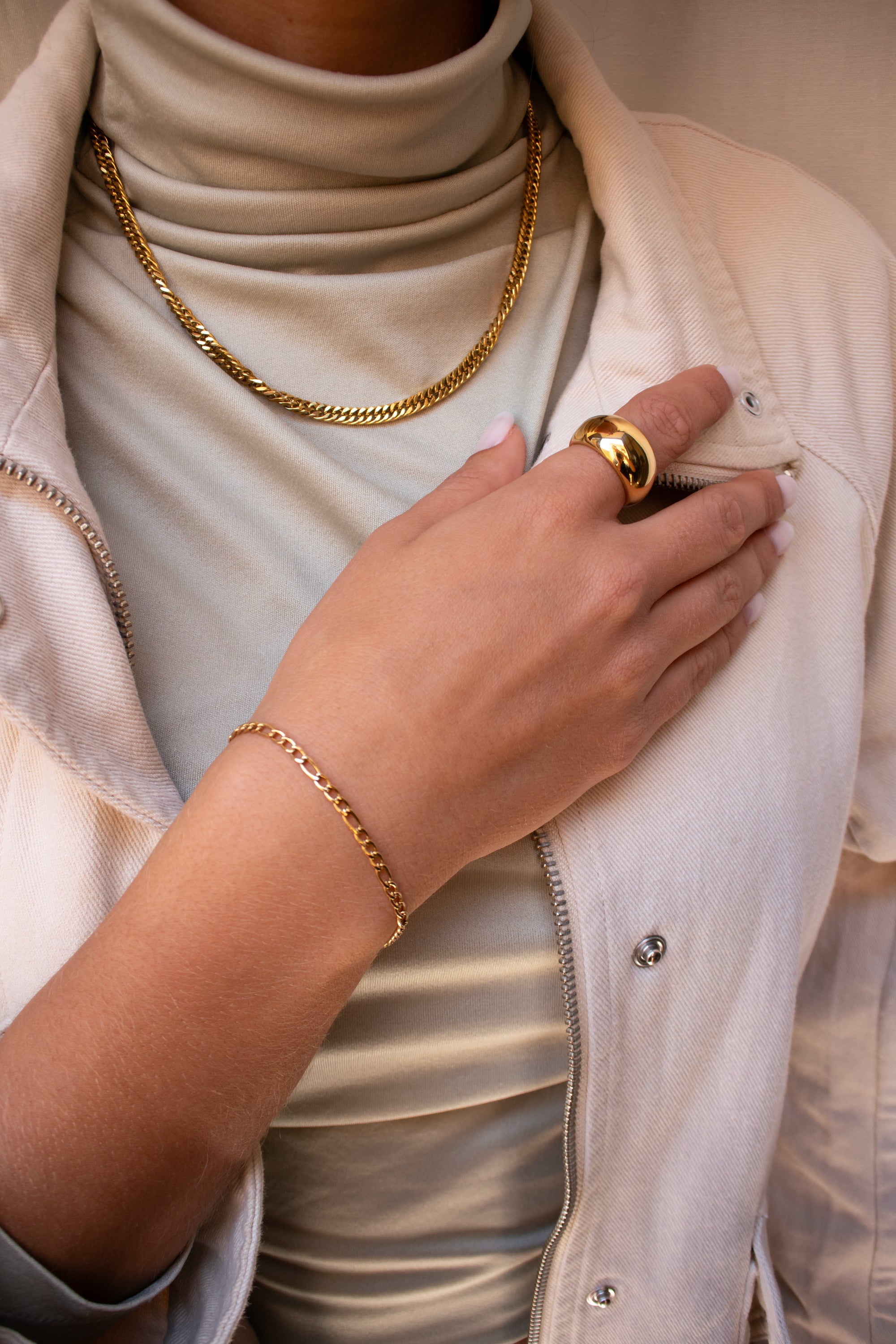 Jira necklace