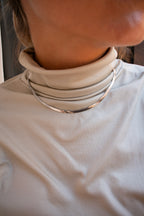 Single ava necklace