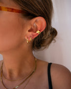 Boucle d'oreille à clip Kim