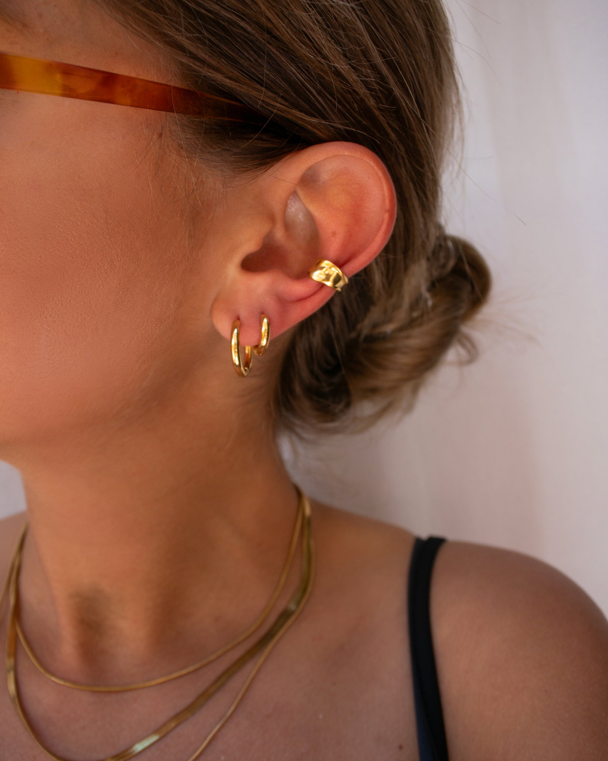 Kim clip on earring
