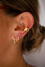 Boucle d'oreille à clip Kim