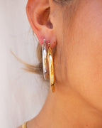 Hoop earrings