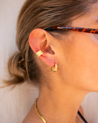 Kim clip on earring