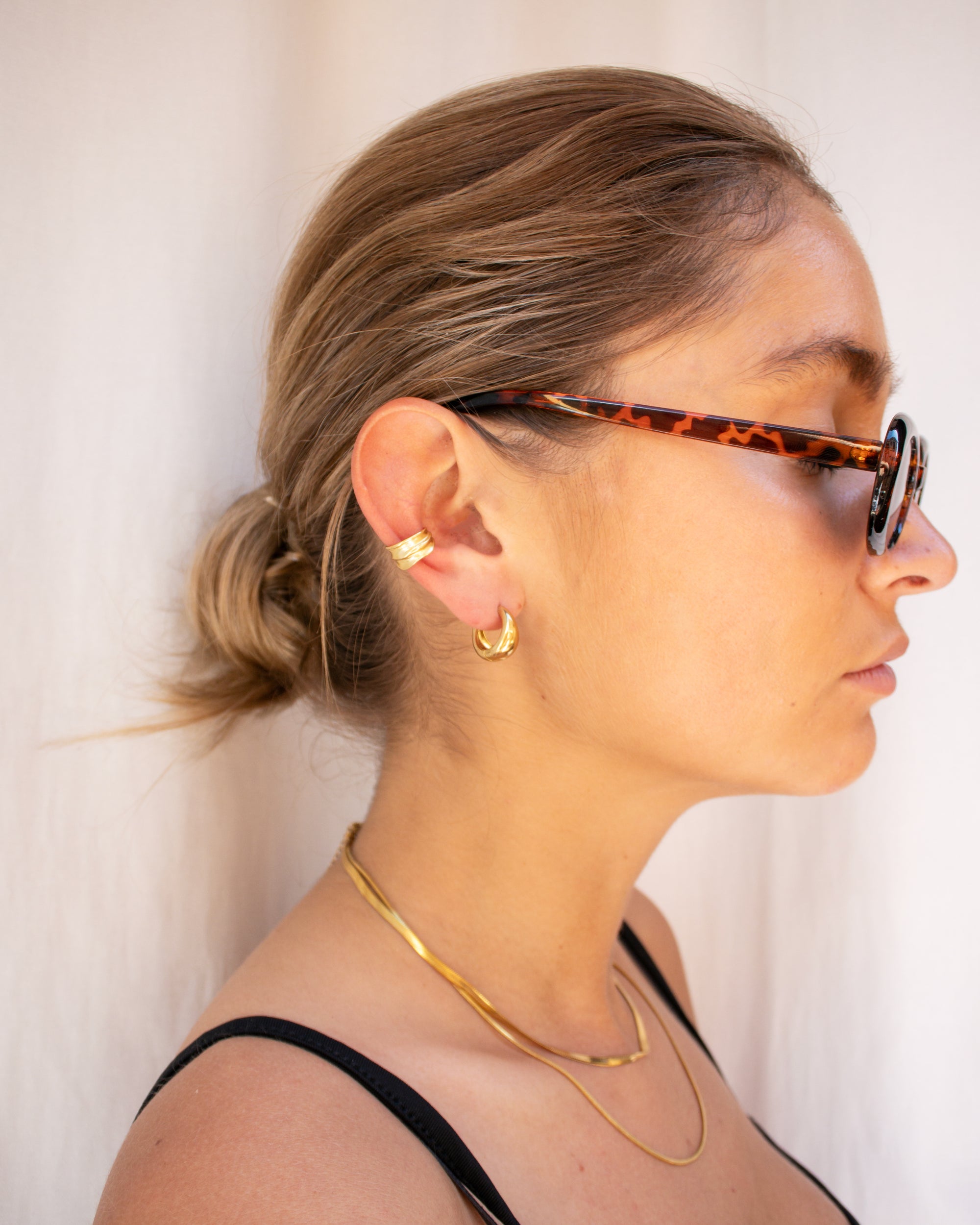 Kim clip on earring