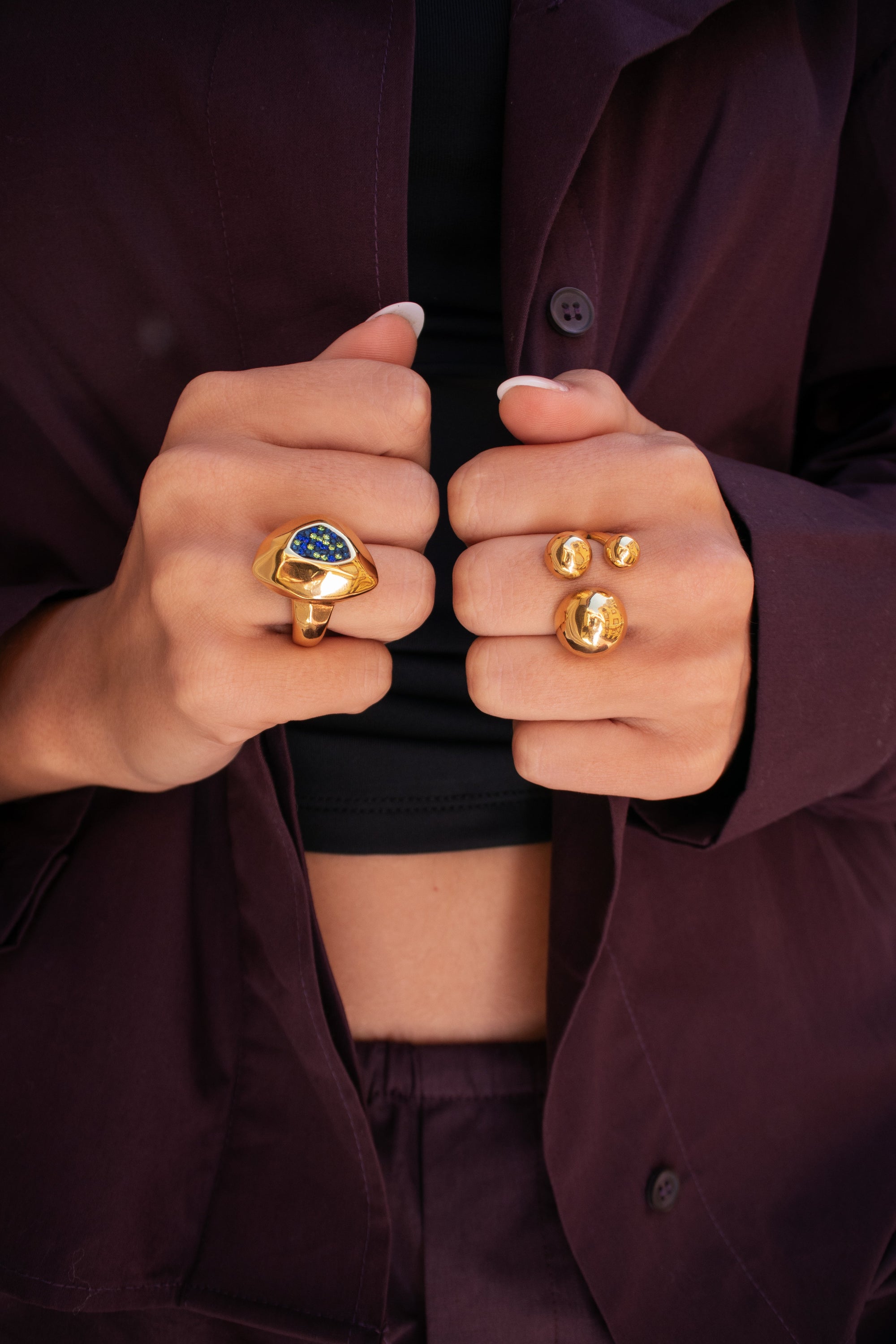 Bague Ximena