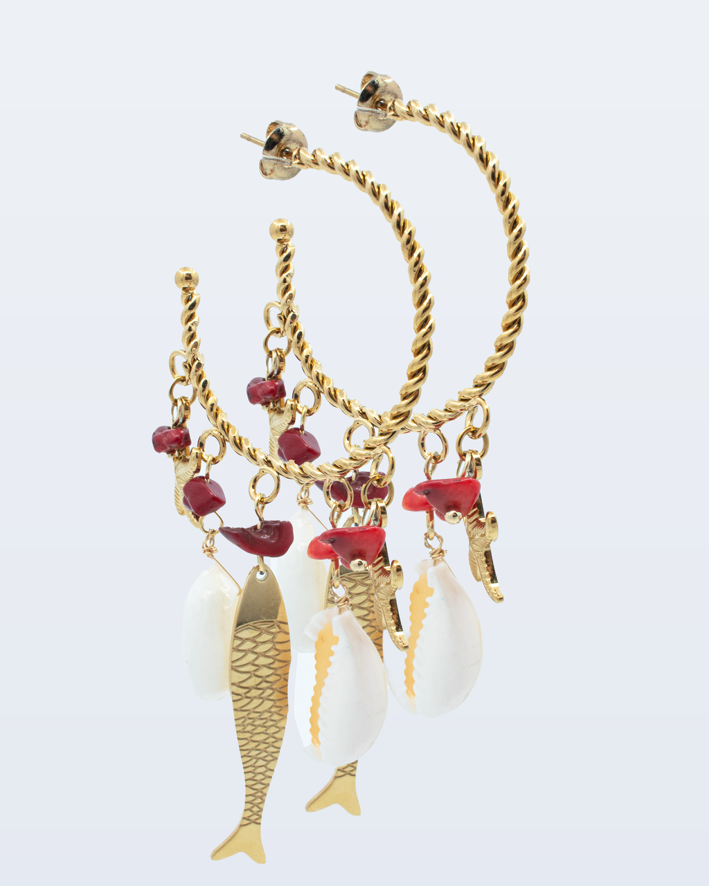 Quine earrings