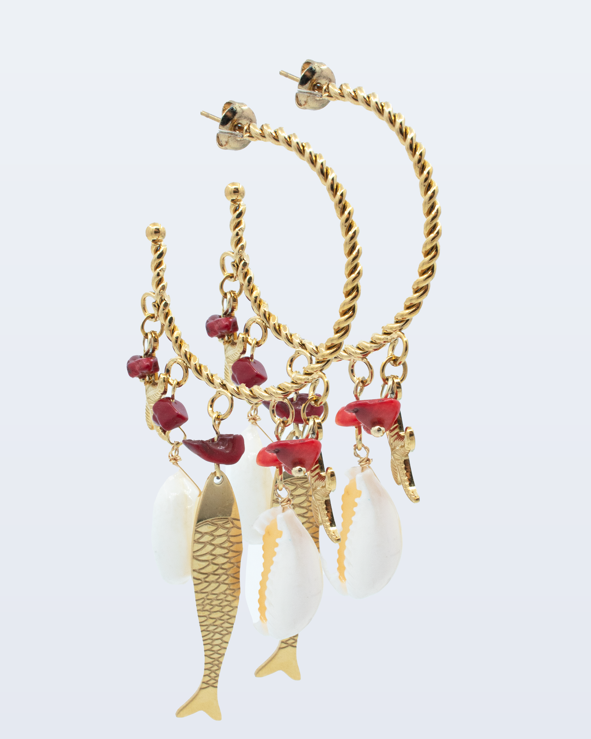 Quine earrings