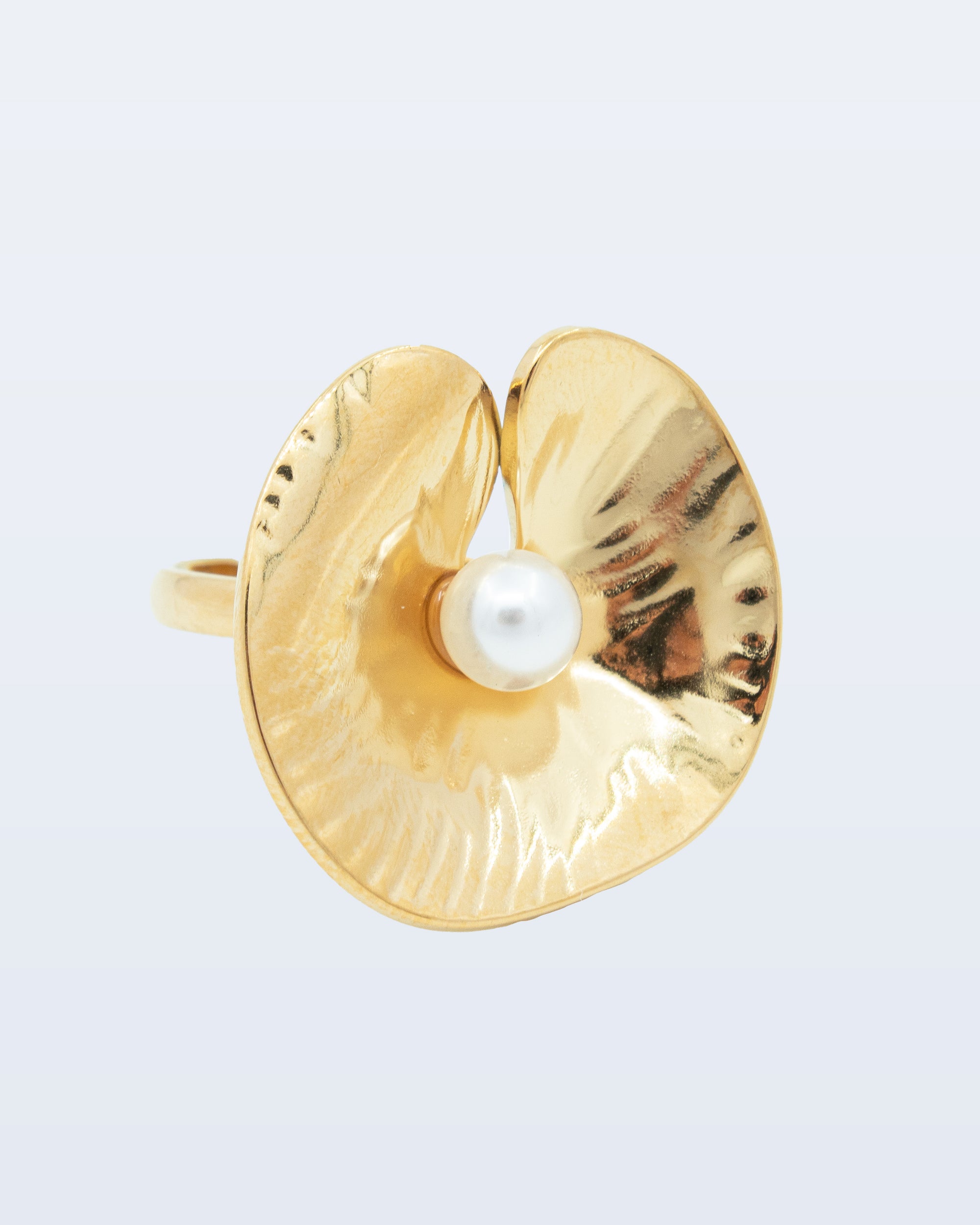 Bague trèfle