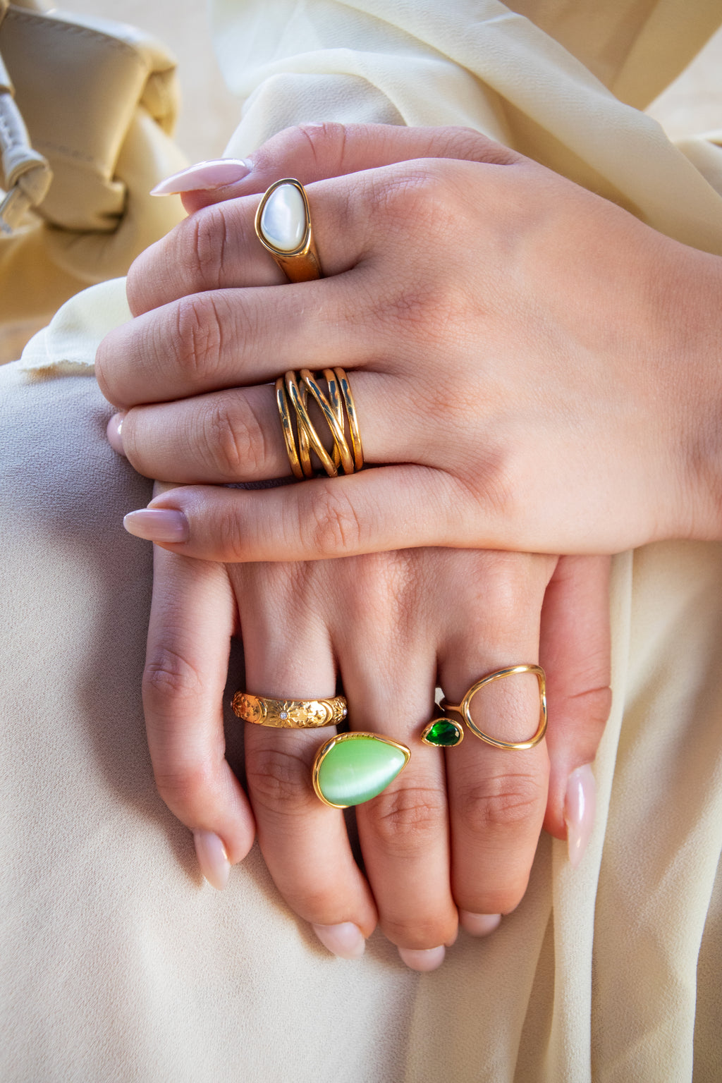 Aurora ring