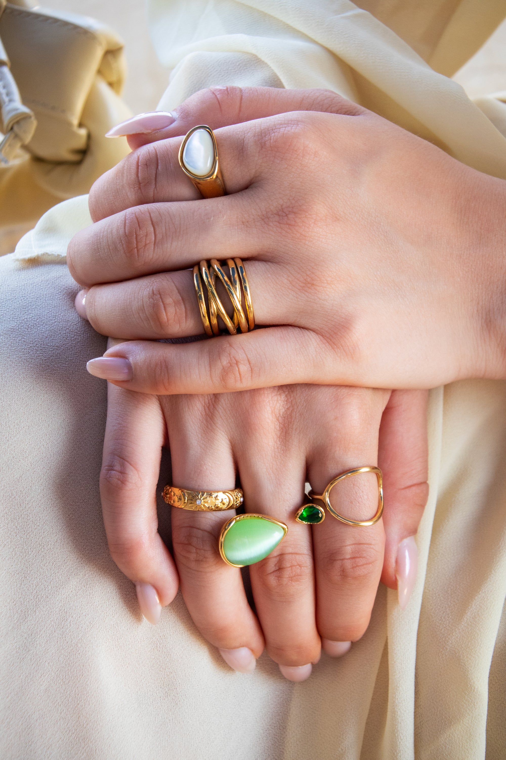 Aurora ring