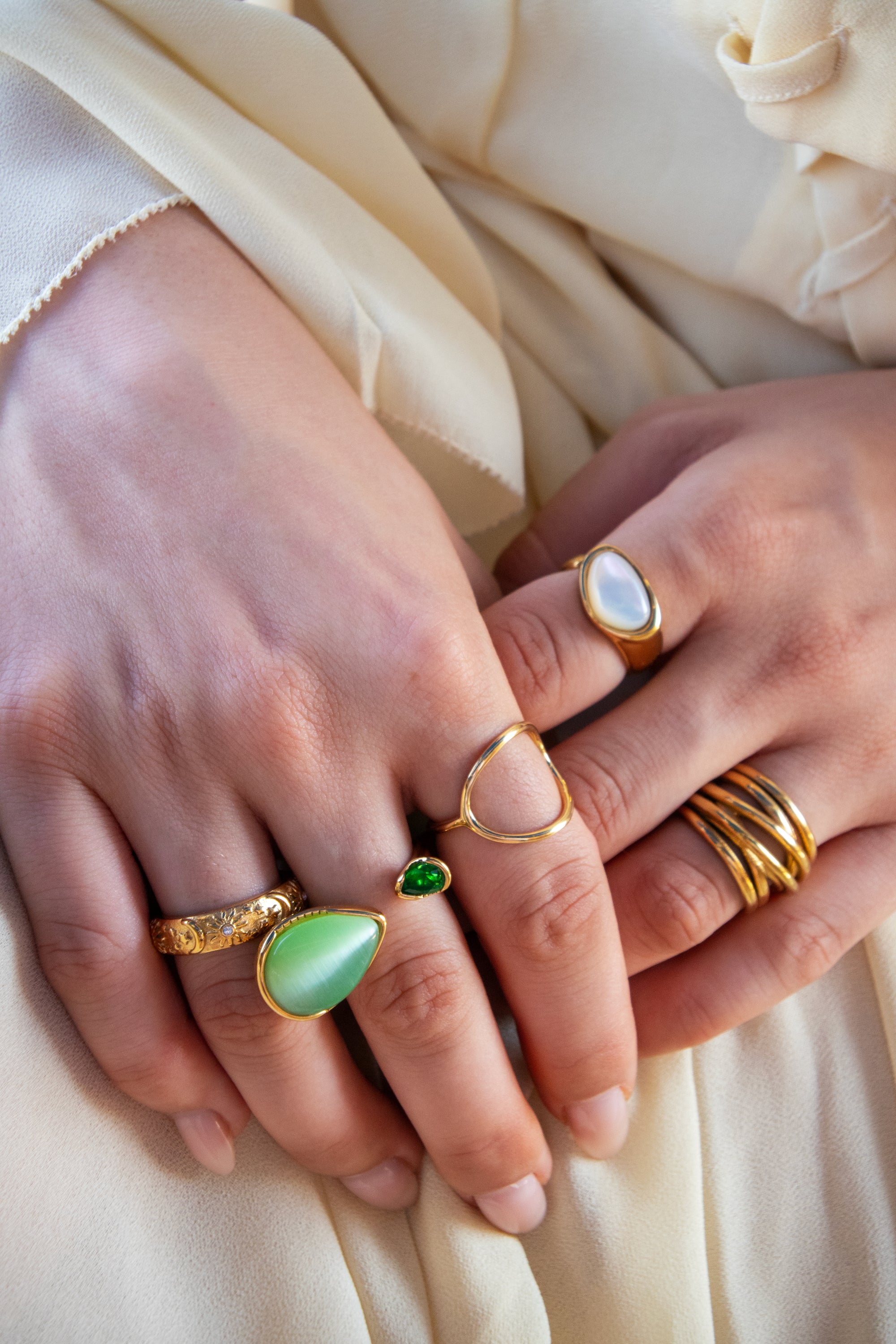 Bague Isolde