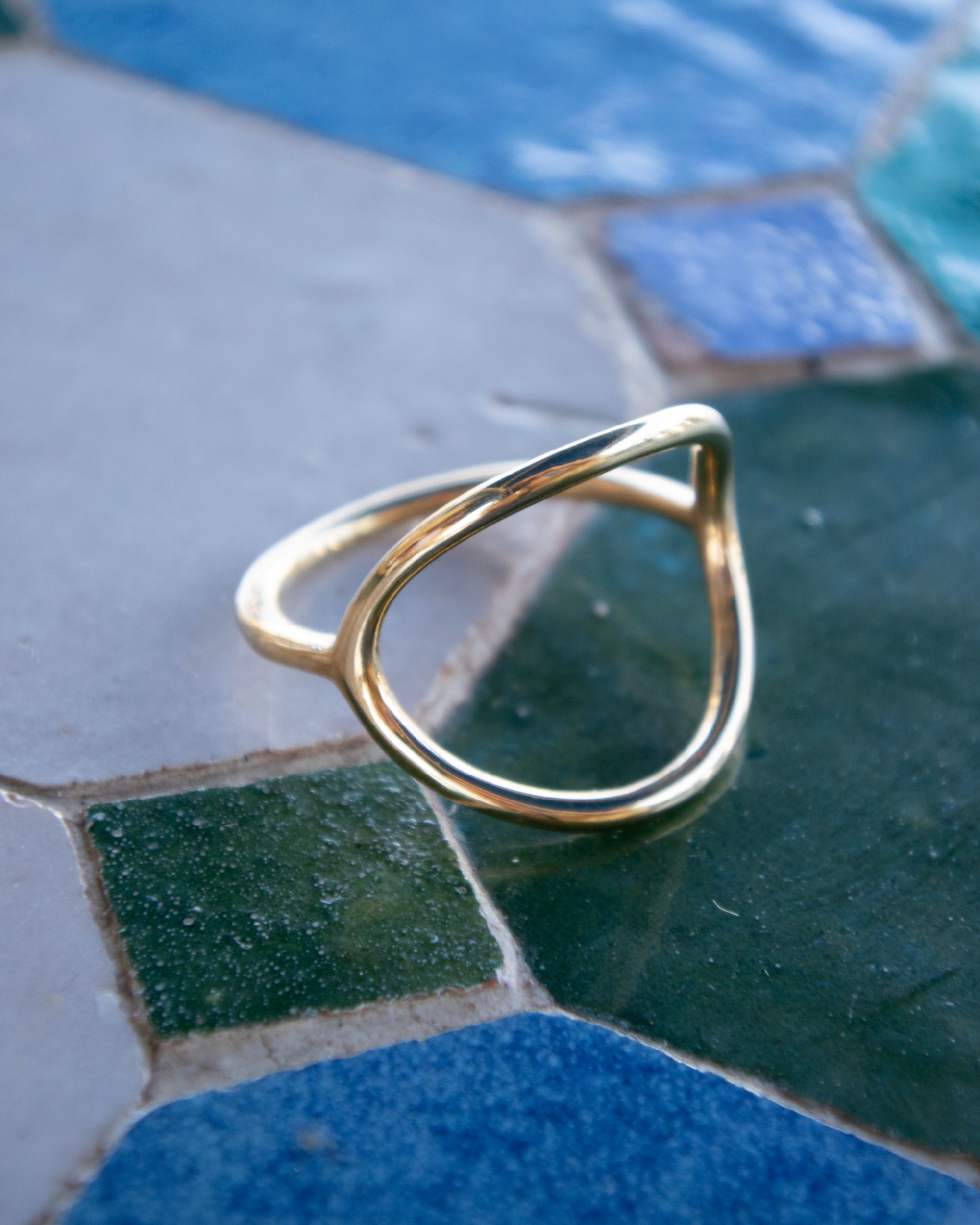Bague Isolde
