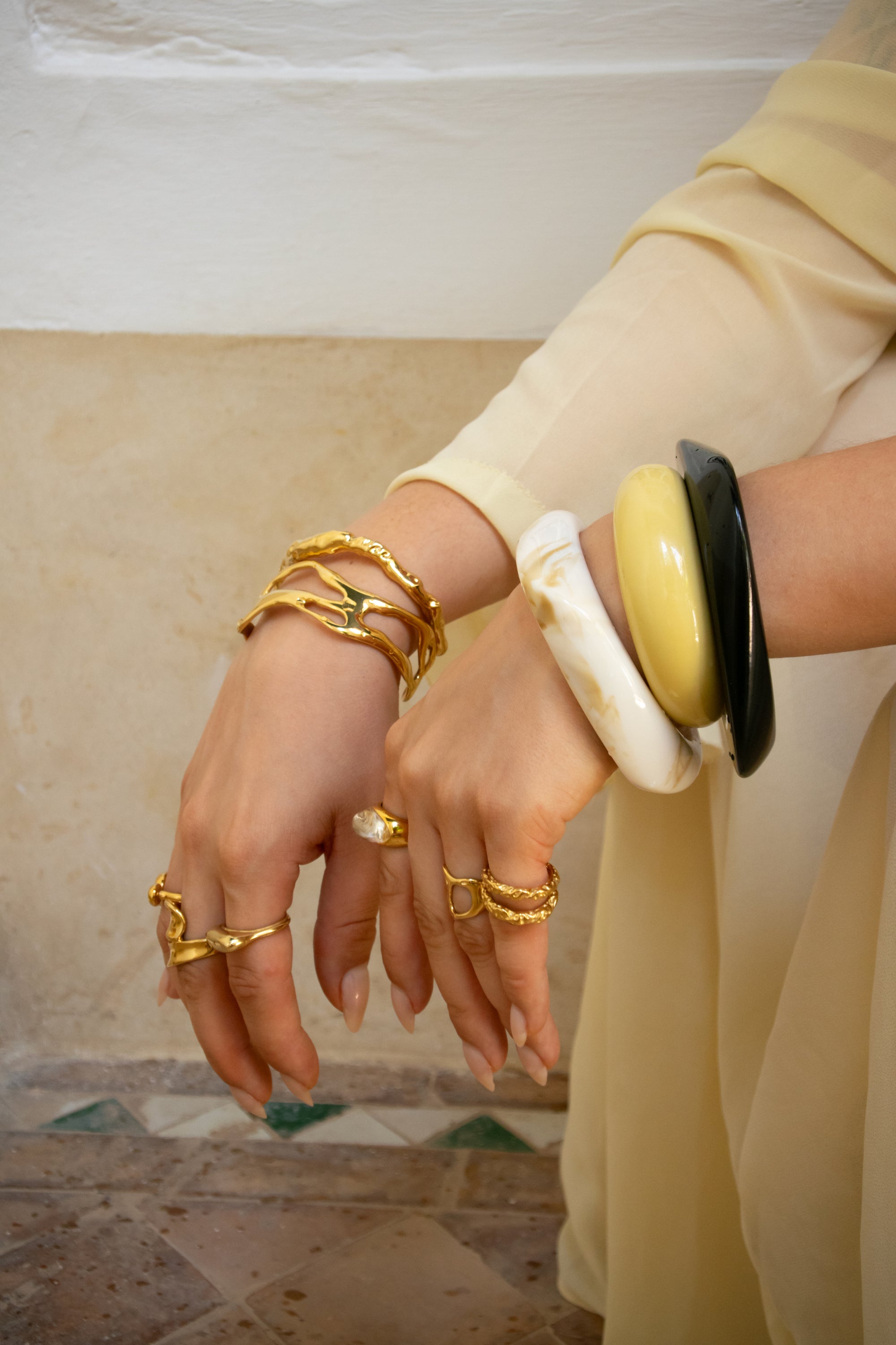 Limonique bracelet