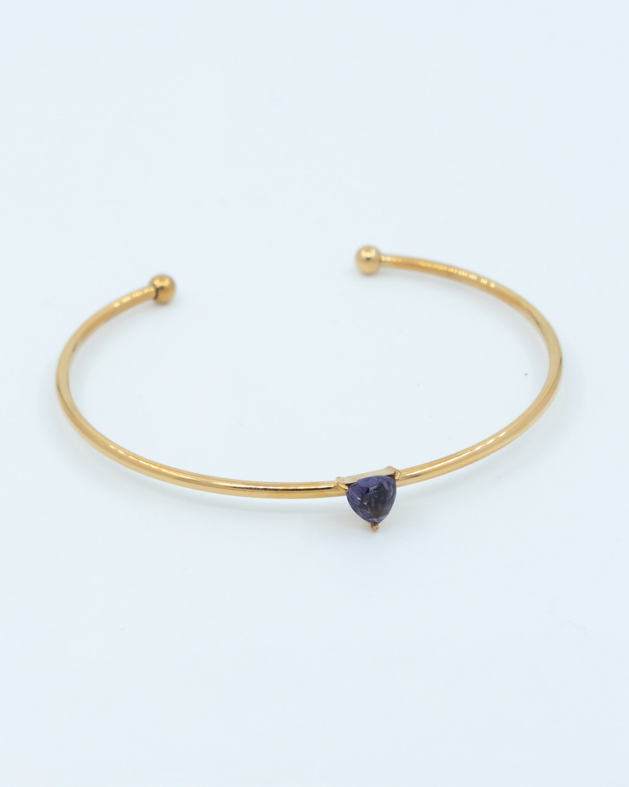 Sample bracelet | February stone