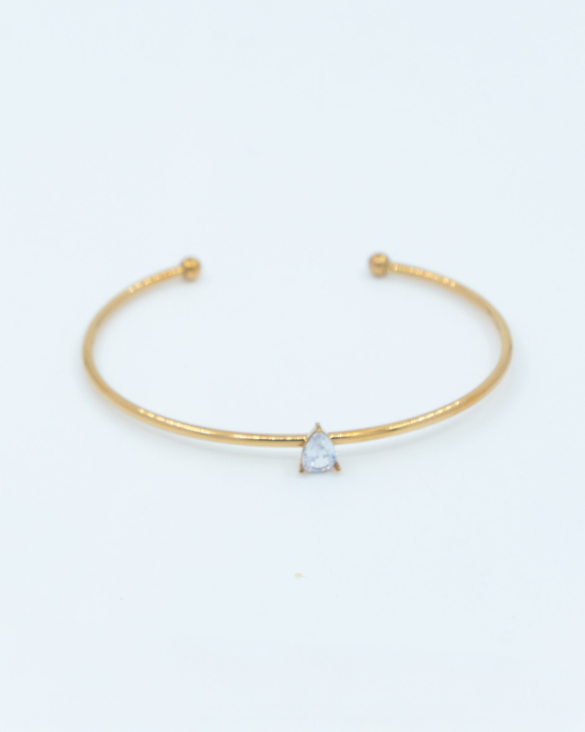 Échantillon de bracelet | Pierre d'avril