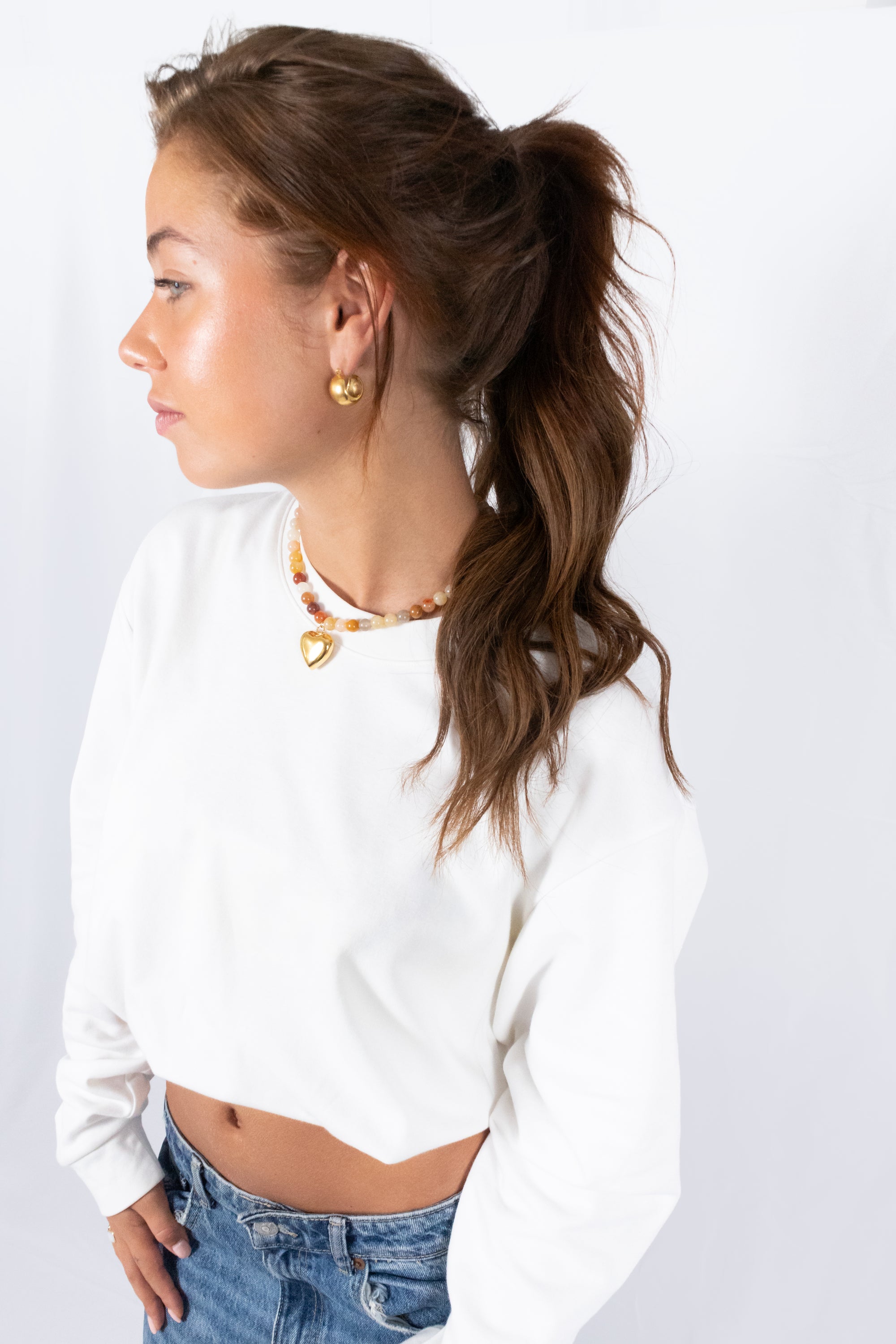 Amiri earrings