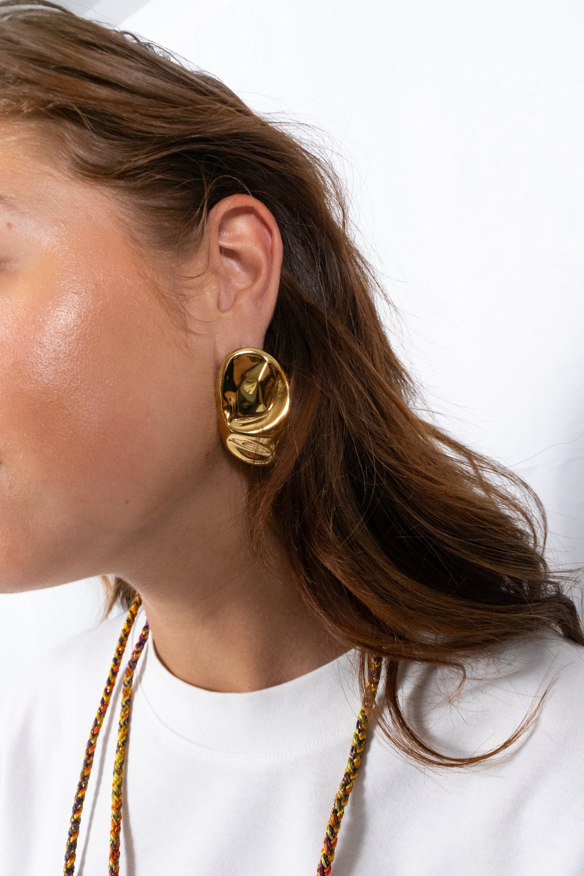 Mola earrings
