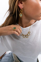 Pien earrings