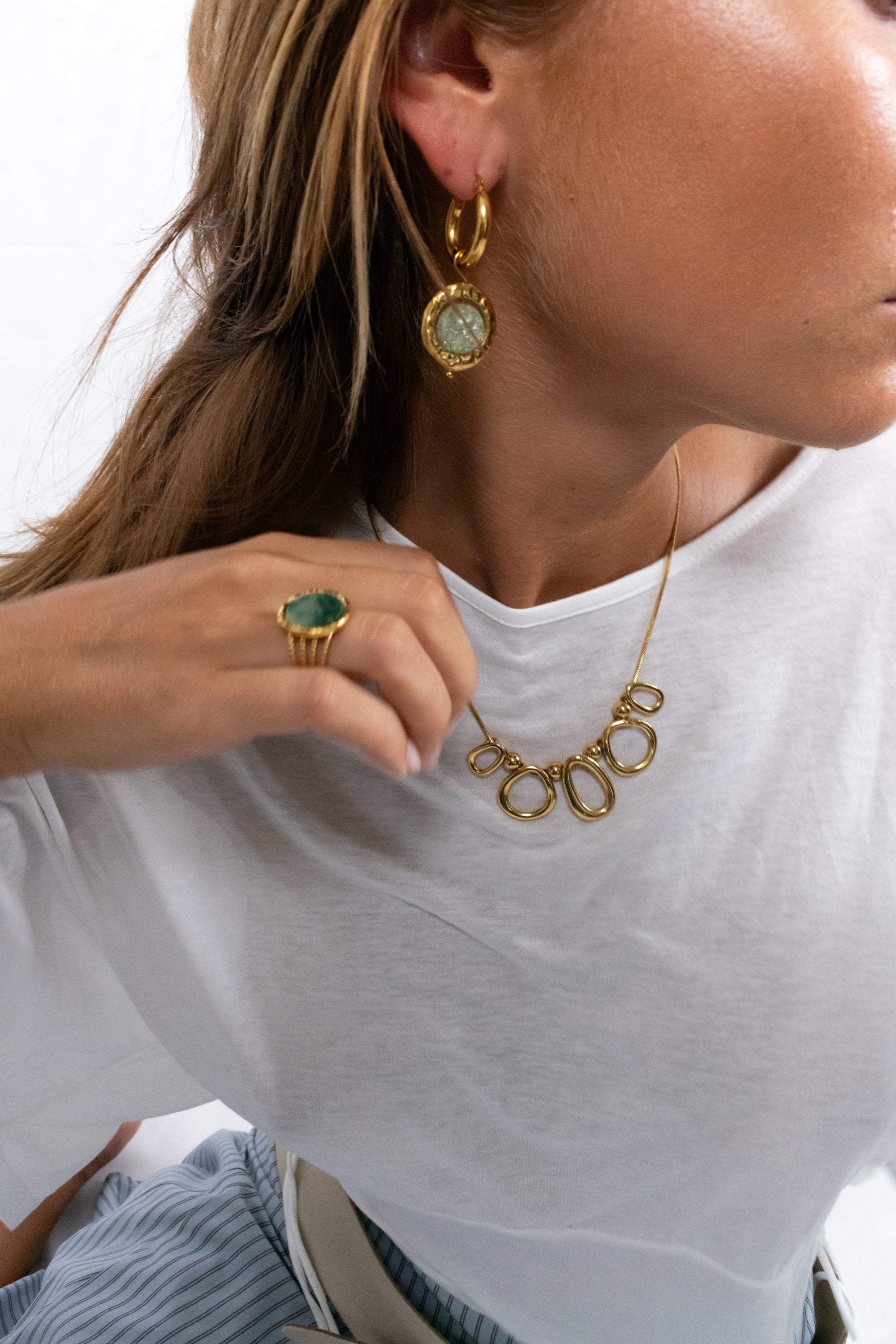 Pien earrings
