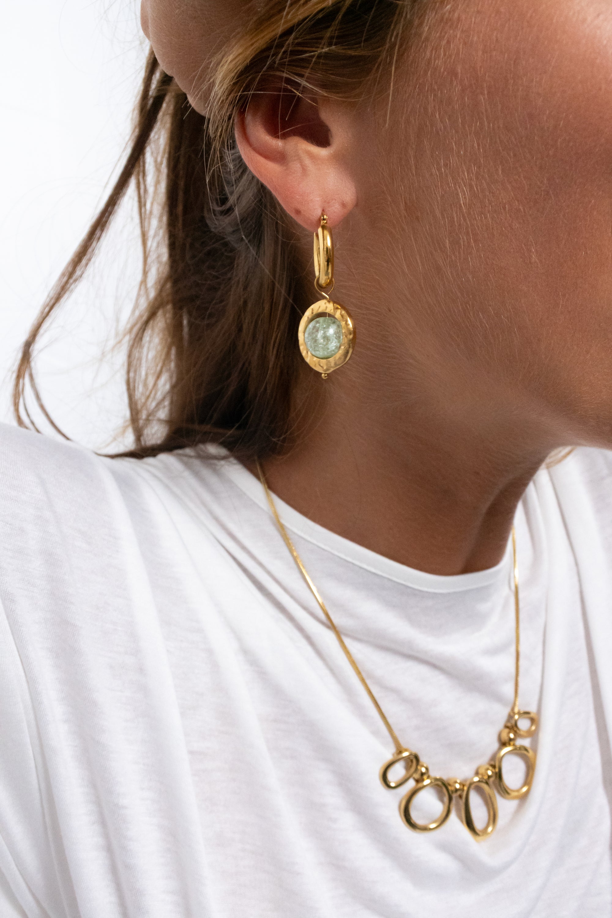 Pien earrings