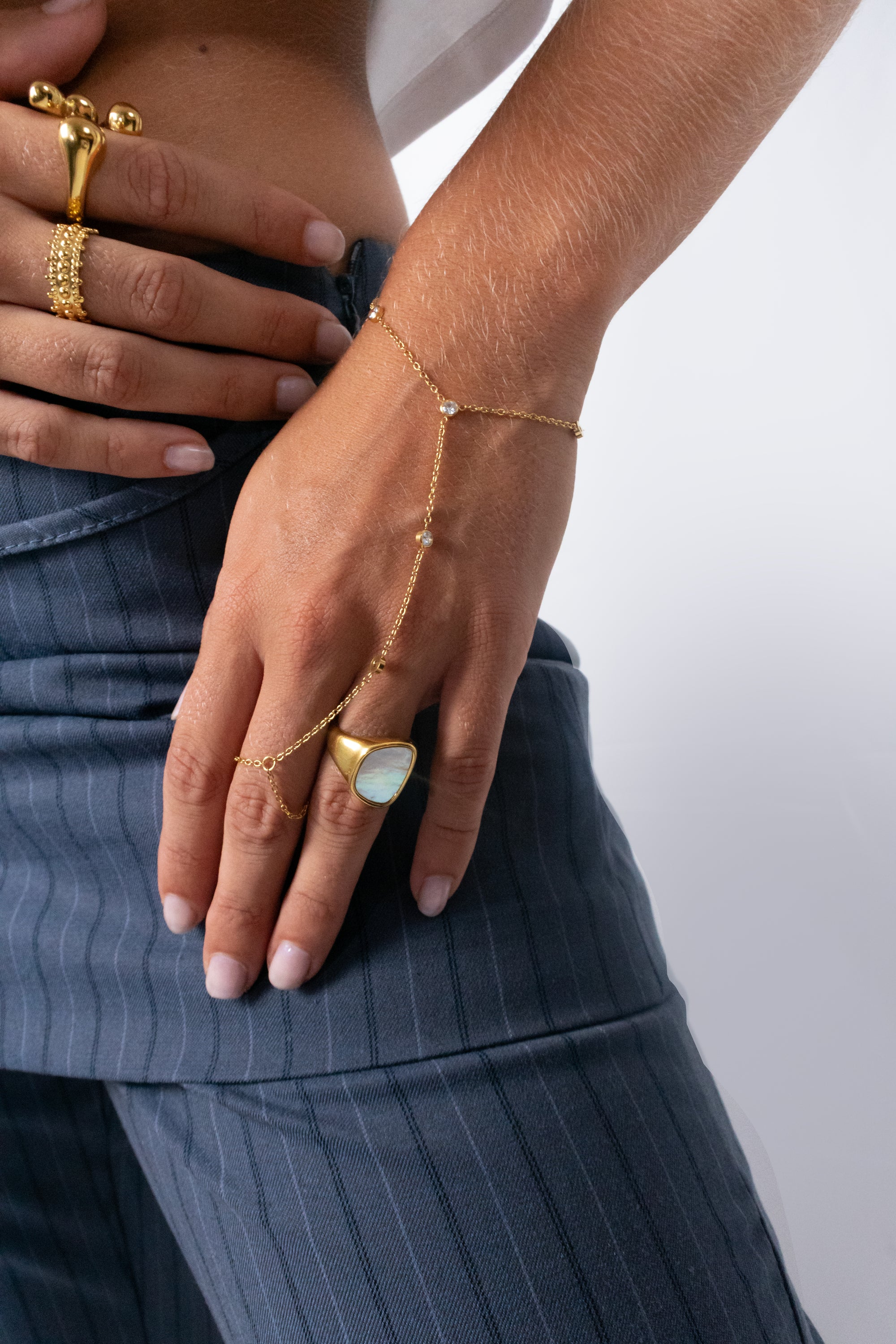 Yael bracelet ring
